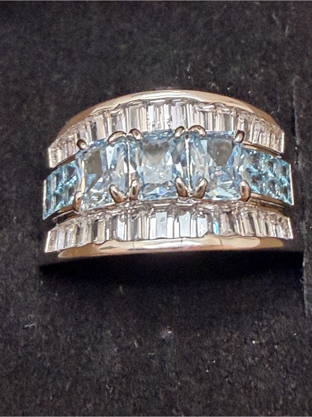 SIZE 8 BP MARCH RING - Picture 2 of 4